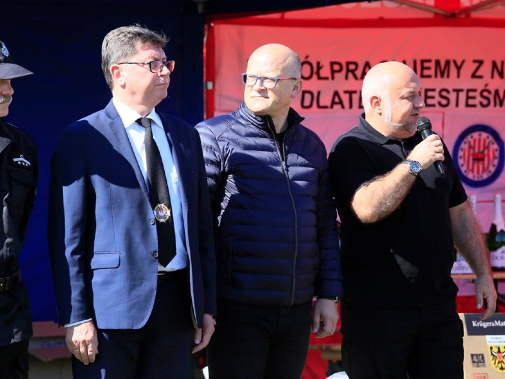 Uczcili minutą ciszy Krystiana Skokowskiego. Powiatowe zawody w cieniu tragedii