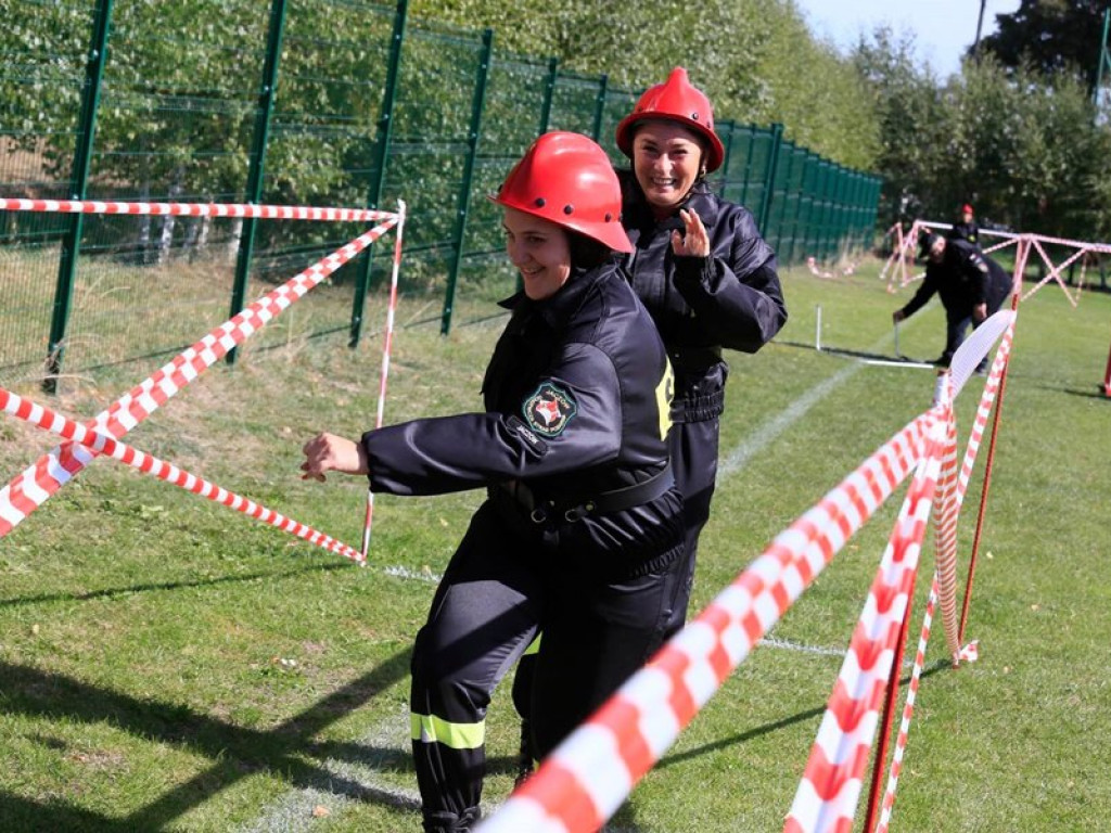 Uczcili minutą ciszy Krystiana Skokowskiego. Powiatowe zawody w cieniu tragedii