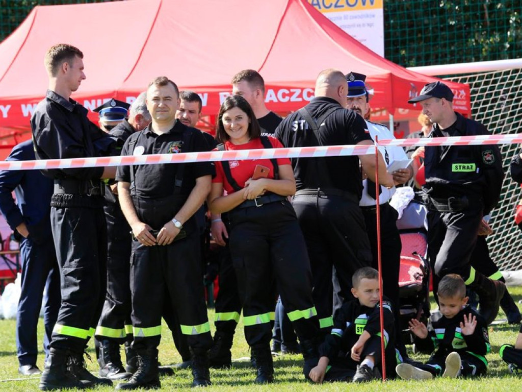 Uczcili minutą ciszy Krystiana Skokowskiego. Powiatowe zawody w cieniu tragedii