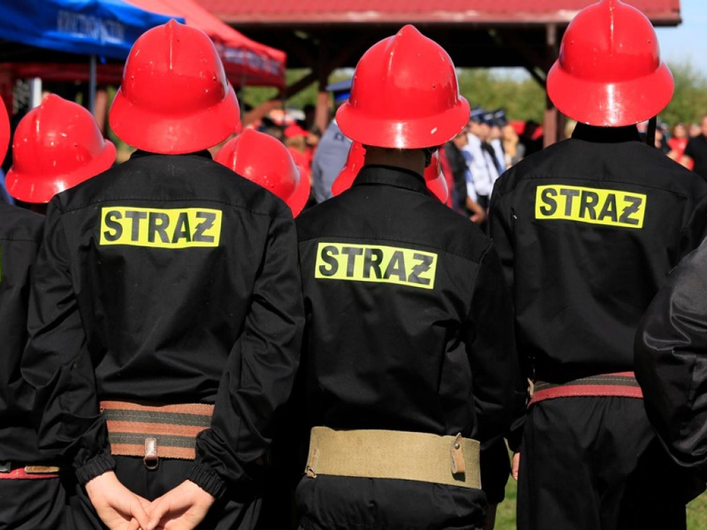 Uczcili minutą ciszy Krystiana Skokowskiego. Powiatowe zawody w cieniu tragedii