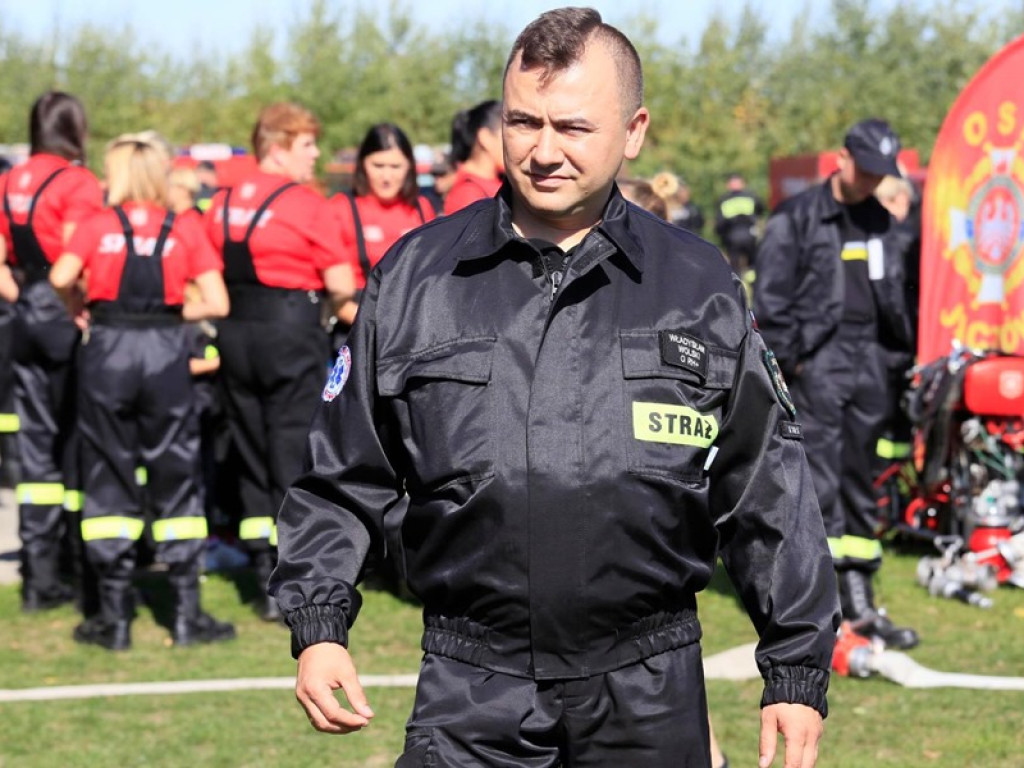 Uczcili minutą ciszy Krystiana Skokowskiego. Powiatowe zawody w cieniu tragedii