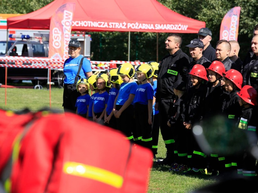 Uczcili minutą ciszy Krystiana Skokowskiego. Powiatowe zawody w cieniu tragedii