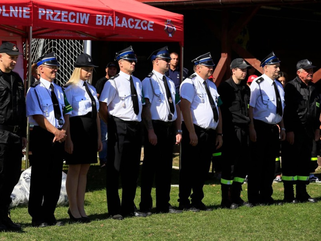 Uczcili minutą ciszy Krystiana Skokowskiego. Powiatowe zawody w cieniu tragedii