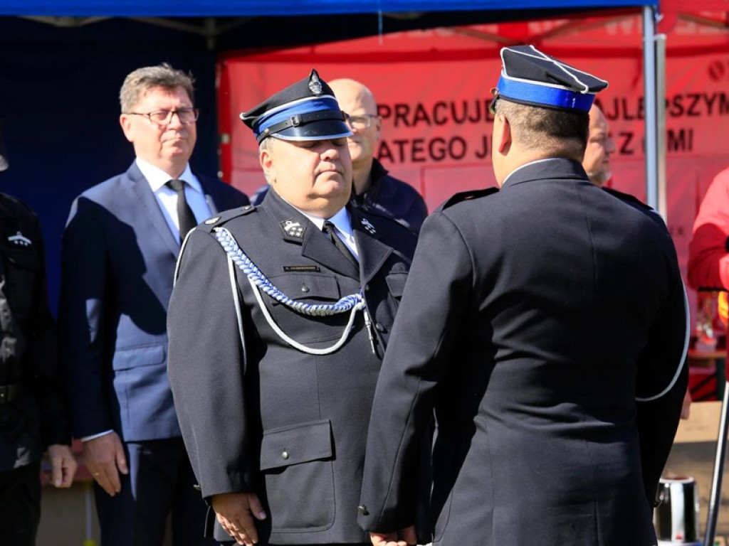Uczcili minutą ciszy Krystiana Skokowskiego. Powiatowe zawody w cieniu tragedii