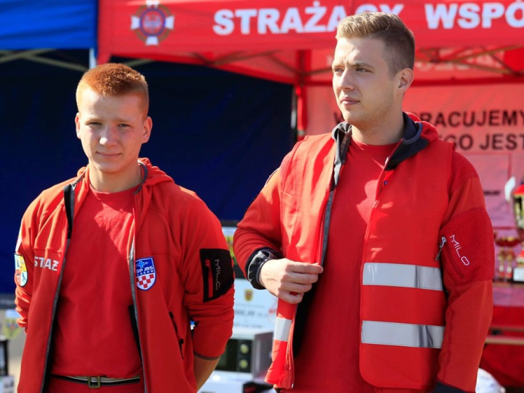 Uczcili minutą ciszy Krystiana Skokowskiego. Powiatowe zawody w cieniu tragedii