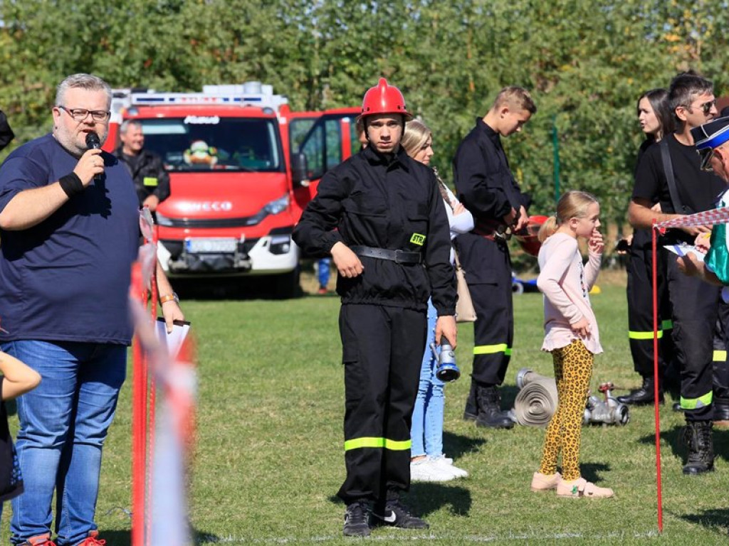 Uczcili minutą ciszy Krystiana Skokowskiego. Powiatowe zawody w cieniu tragedii
