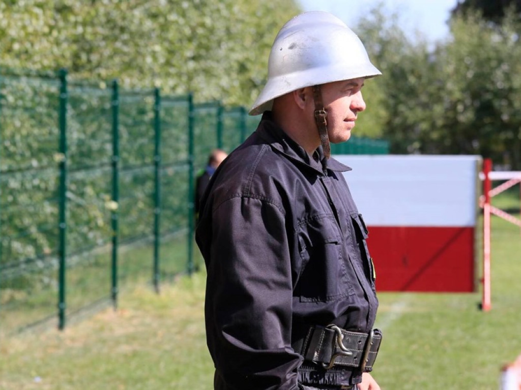 Uczcili minutą ciszy Krystiana Skokowskiego. Powiatowe zawody w cieniu tragedii