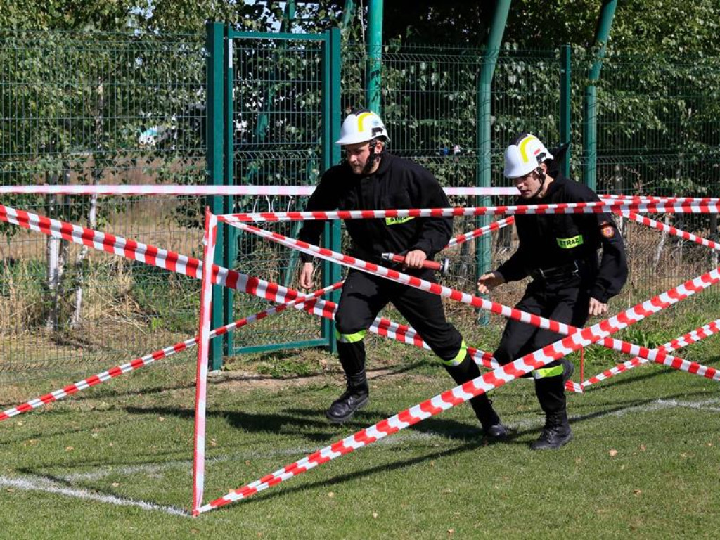 Uczcili minutą ciszy Krystiana Skokowskiego. Powiatowe zawody w cieniu tragedii