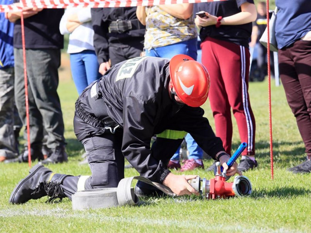 Uczcili minutą ciszy Krystiana Skokowskiego. Powiatowe zawody w cieniu tragedii