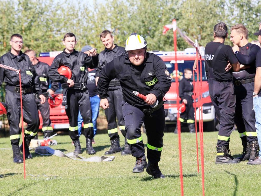 Uczcili minutą ciszy Krystiana Skokowskiego. Powiatowe zawody w cieniu tragedii