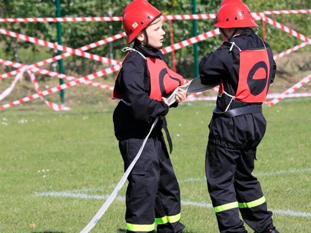 Uczcili minutą ciszy Krystiana Skokowskiego. Powiatowe zawody w cieniu tragedii