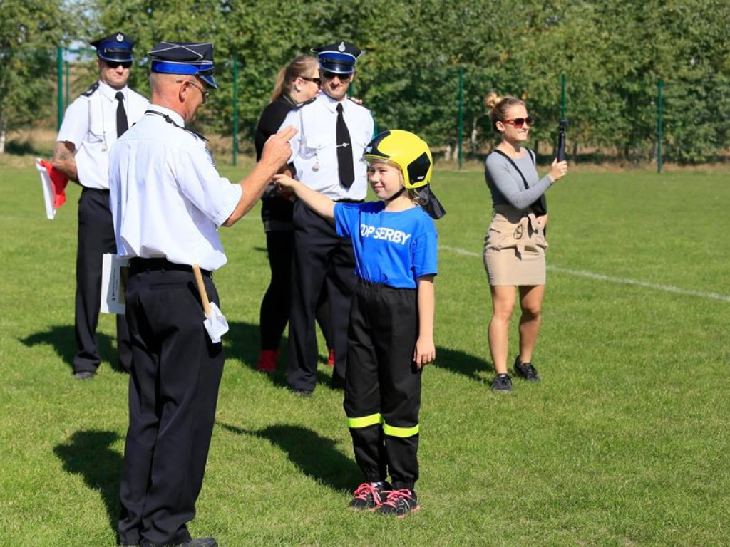 Uczcili minutą ciszy Krystiana Skokowskiego. Powiatowe zawody w cieniu tragedii