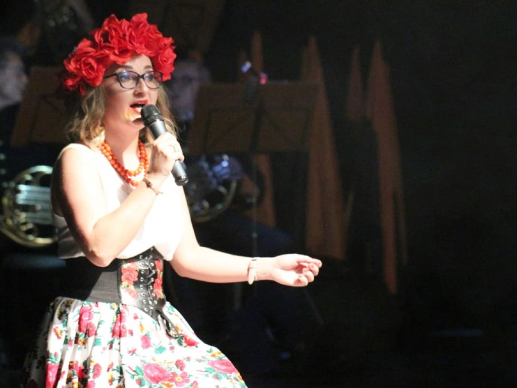 Dużo folkloru w Miejskim Ośrodku Kultury w Głogowie. To hutnicze Cuda-Wianki
