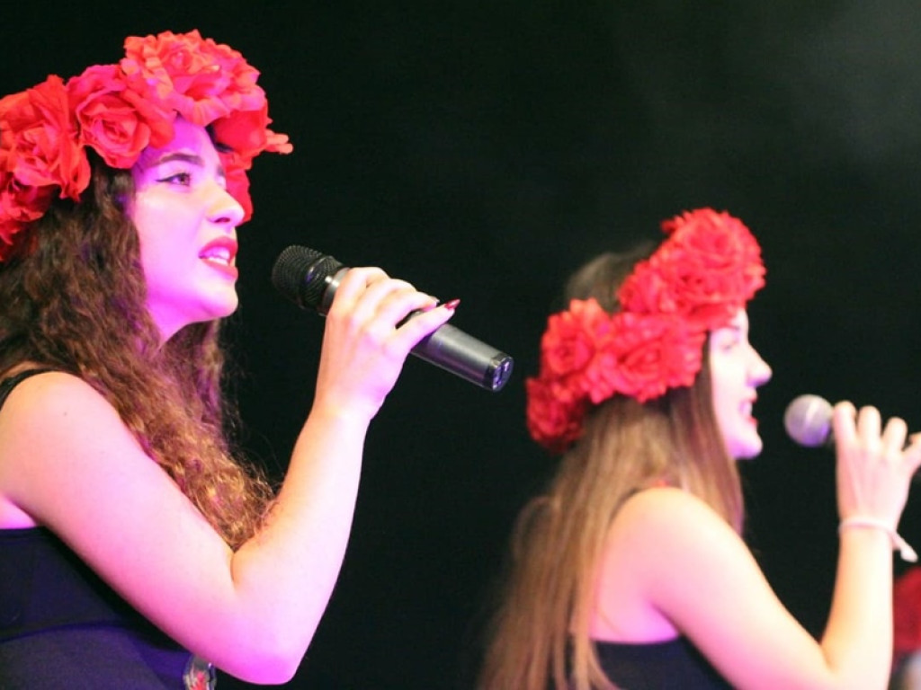 Dużo folkloru w Miejskim Ośrodku Kultury w Głogowie. To hutnicze Cuda-Wianki