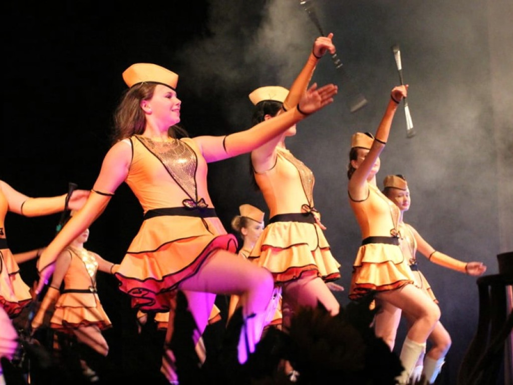 Dużo folkloru w Miejskim Ośrodku Kultury w Głogowie. To hutnicze Cuda-Wianki