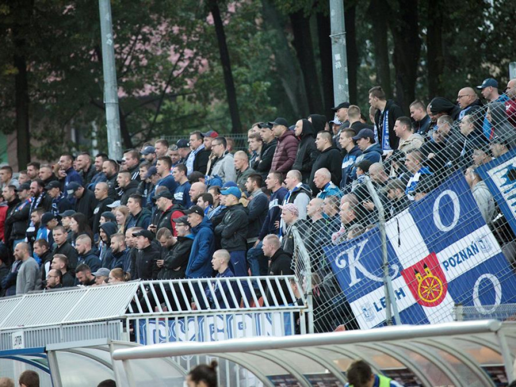 Piłkarskie święto w Głogowie! Trybuny nie straszą dziś pustkami