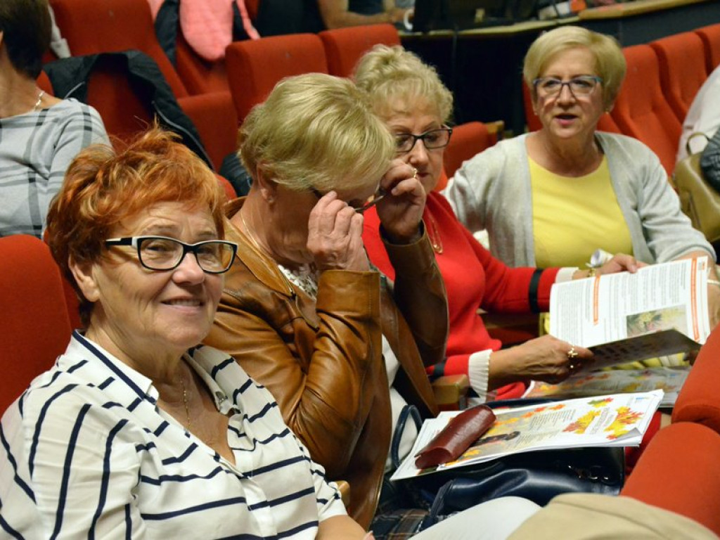 Seniorzy rozpoczynają kolejny rok akademicki. Osiemnaste urodziny uniwersytetu