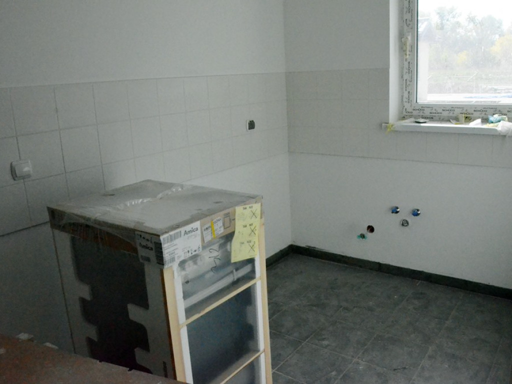 Socjale przy ulicy Krochmalnej prawie gotowe. Jedni na drugich spoglądają z zazdrością