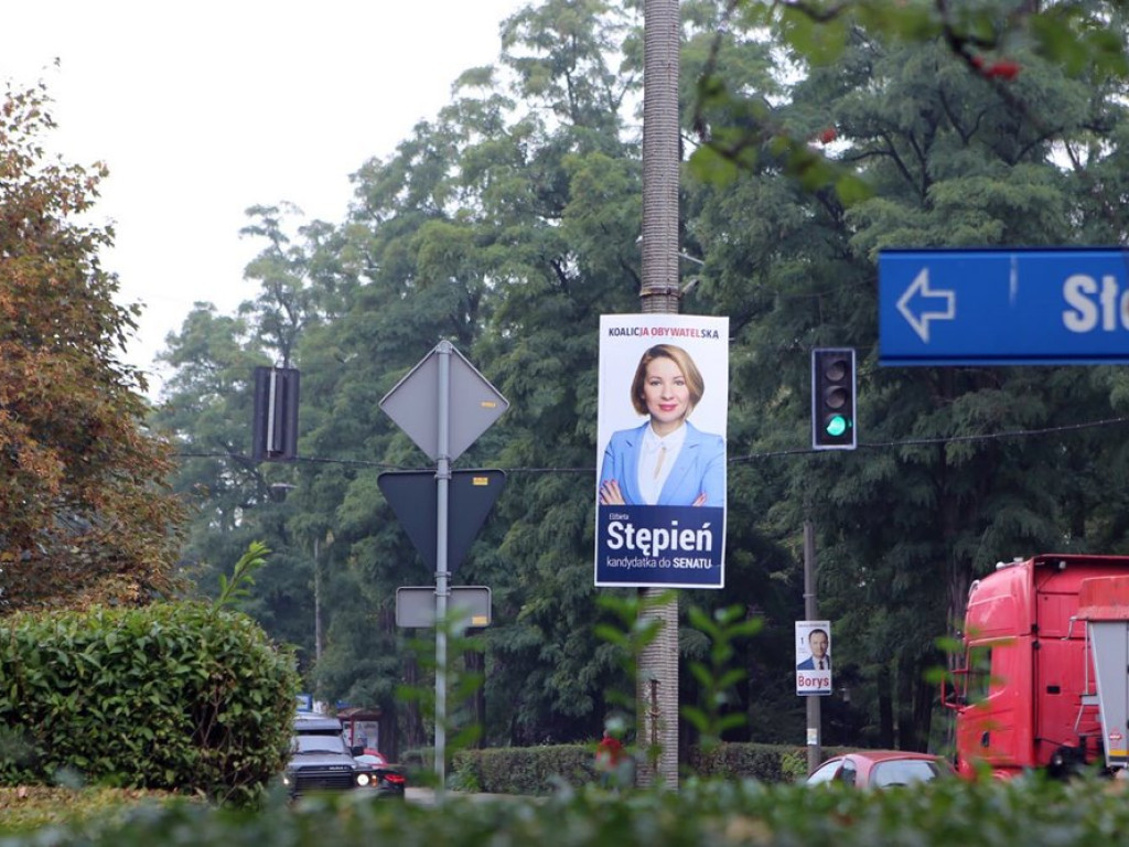 Kandydaci jak malowani. Kto uśmiecha się do nas z wyborczych banerów?