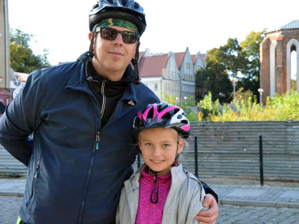 Około 200 uczestników szkolnego rajdu z Głogowa do Kulowa