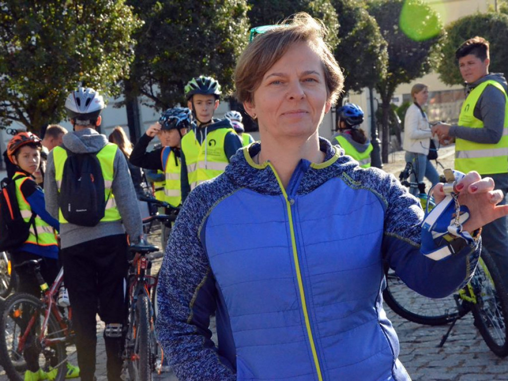 Około 200 uczestników szkolnego rajdu z Głogowa do Kulowa