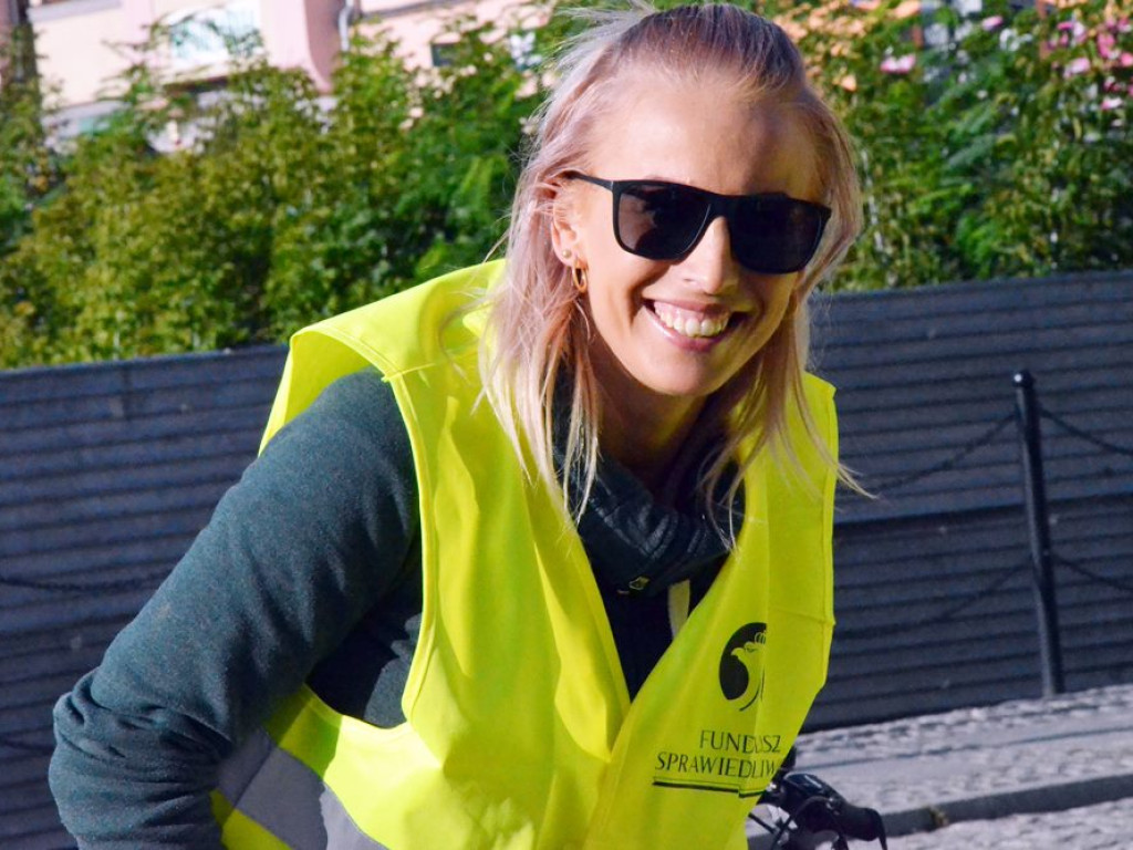 Około 200 uczestników szkolnego rajdu z Głogowa do Kulowa