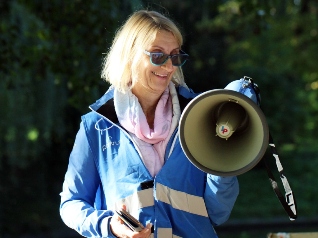Drugie urodziny Parkrunu Głogów! W parku nad strumykiem pobiegły całe rodziny