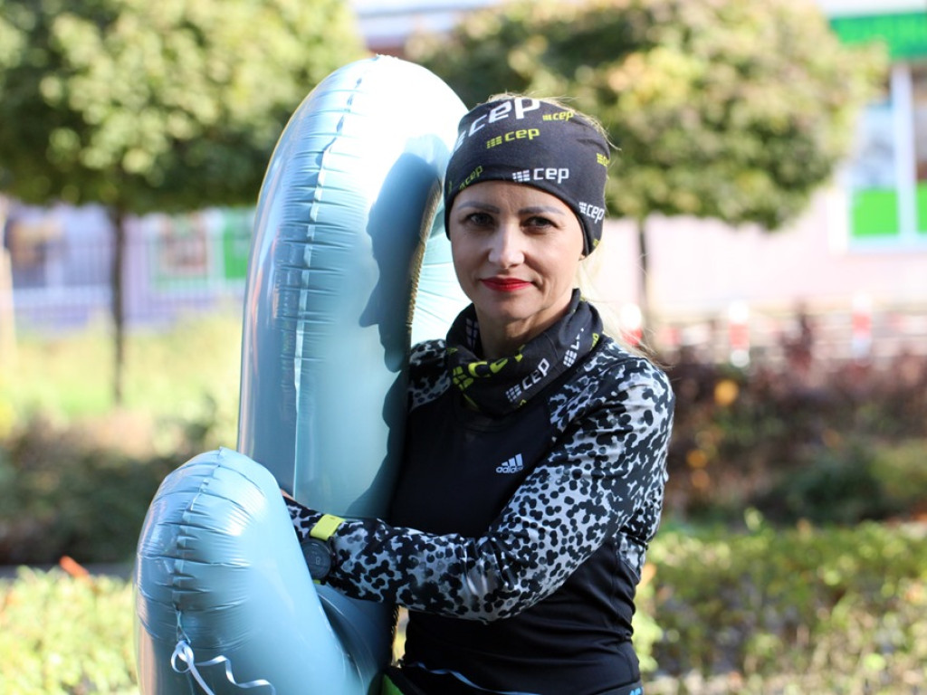 Drugie urodziny Parkrunu Głogów! W parku nad strumykiem pobiegły całe rodziny