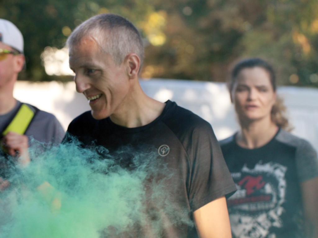 Drugie urodziny Parkrunu Głogów! W parku nad strumykiem pobiegły całe rodziny