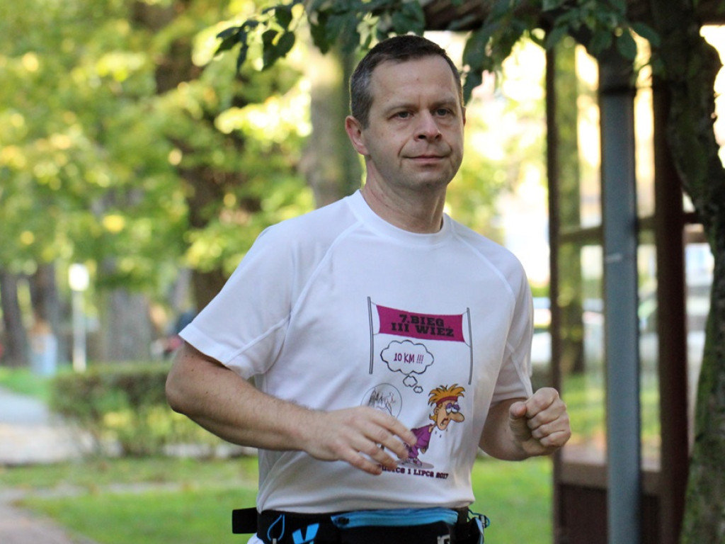 Drugie urodziny Parkrunu Głogów! W parku nad strumykiem pobiegły całe rodziny