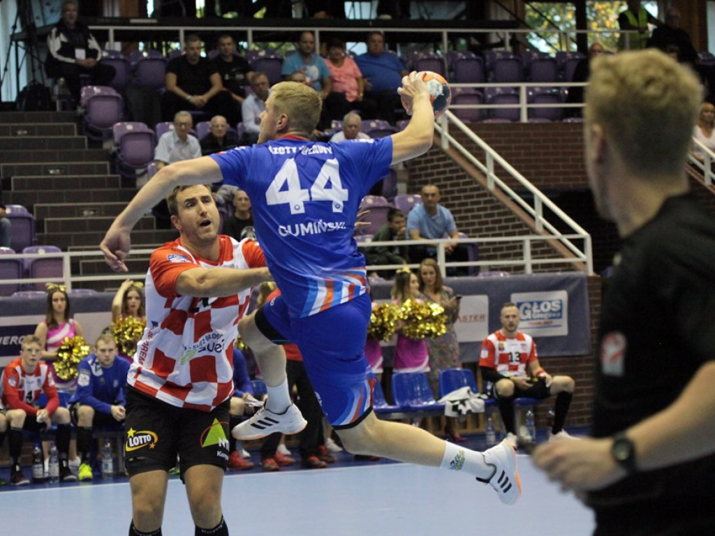 Przełamanie Chrobrego na własnym parkiecie! Szczypiorniści ograli Azoty Puławy