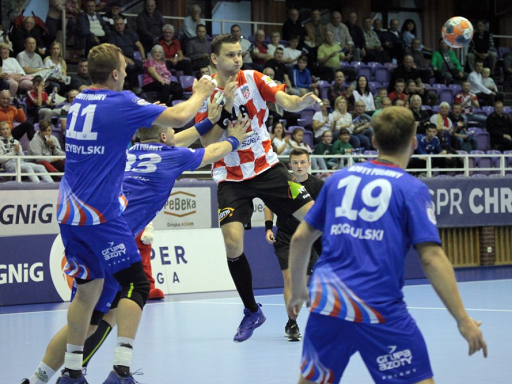 Przełamanie Chrobrego na własnym parkiecie! Szczypiorniści ograli Azoty Puławy