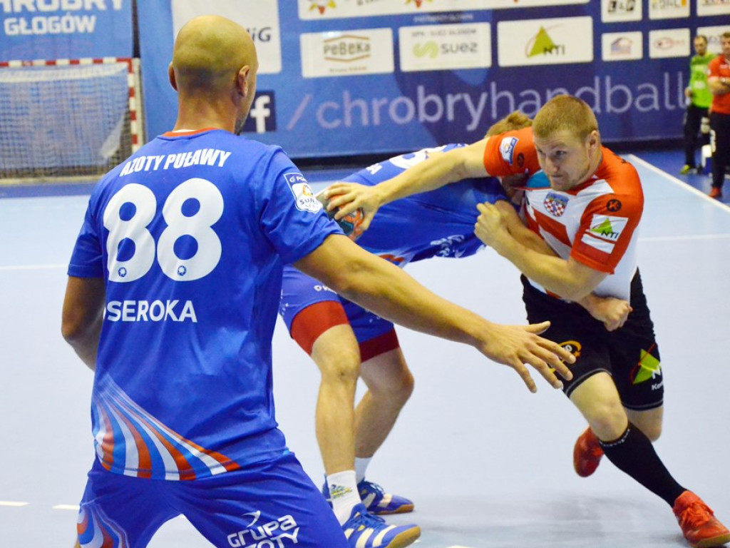 Przełamanie Chrobrego na własnym parkiecie! Szczypiorniści ograli Azoty Puławy