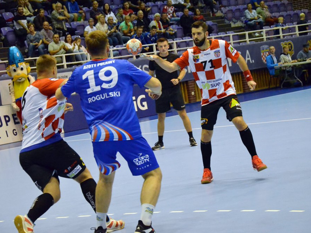 Przełamanie Chrobrego na własnym parkiecie! Szczypiorniści ograli Azoty Puławy