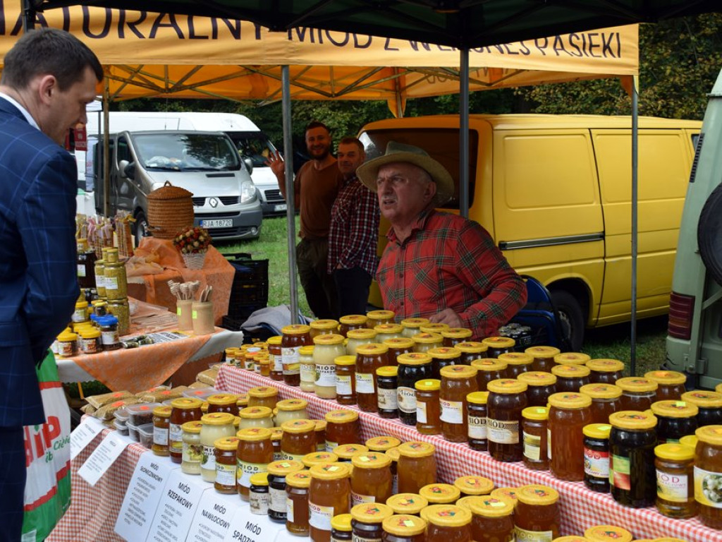 Trwa Dolnośląskie Święto Miodu i Wina w Przemkowie. Dziś na zakończenie Wilki