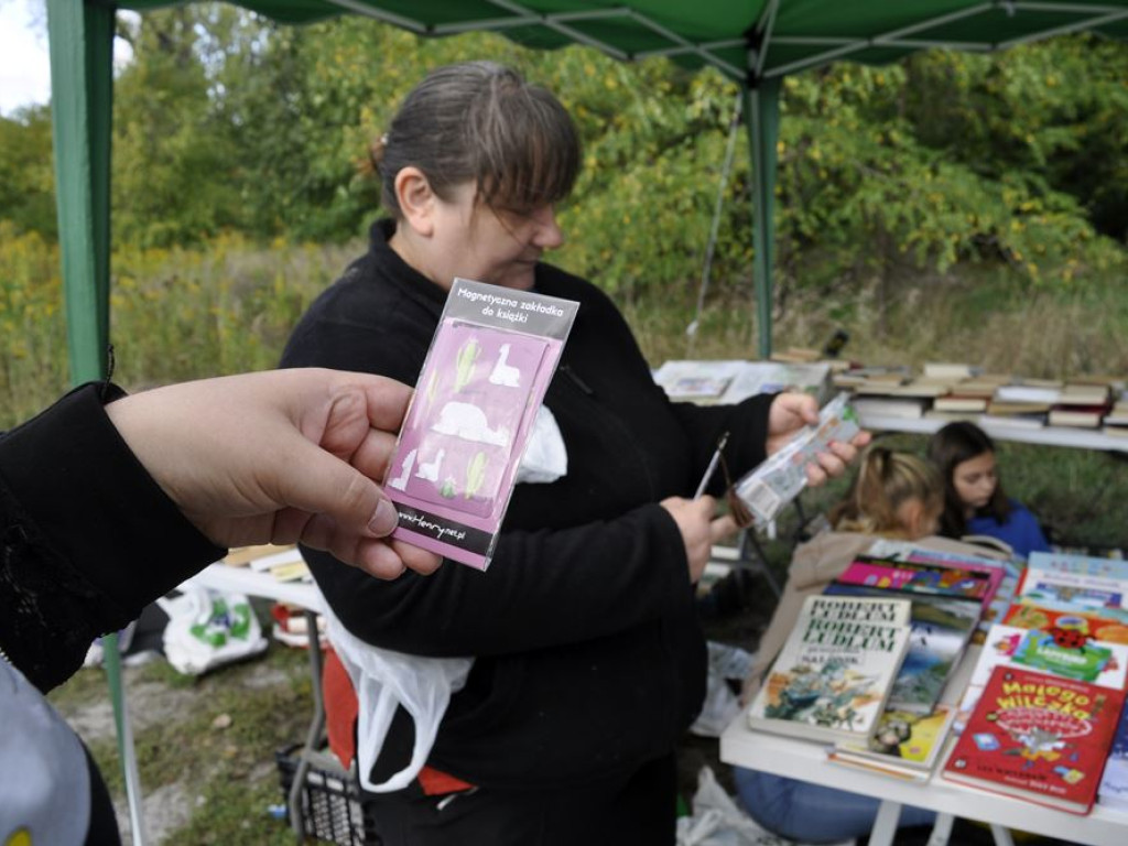 Kiermasz książek z pomocą dla zwierzaków. Akcja Amicusa cieszy się dużym zainteresowaniem