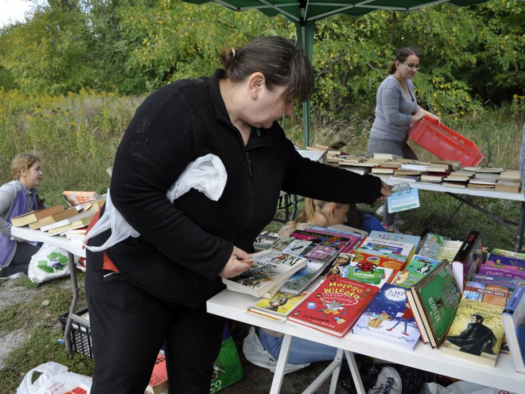 Kiermasz książek z pomocą dla zwierzaków. Akcja Amicusa cieszy się dużym zainteresowaniem