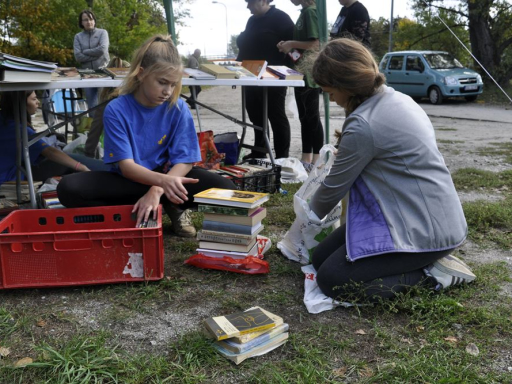 Kiermasz książek z pomocą dla zwierzaków. Akcja Amicusa cieszy się dużym zainteresowaniem