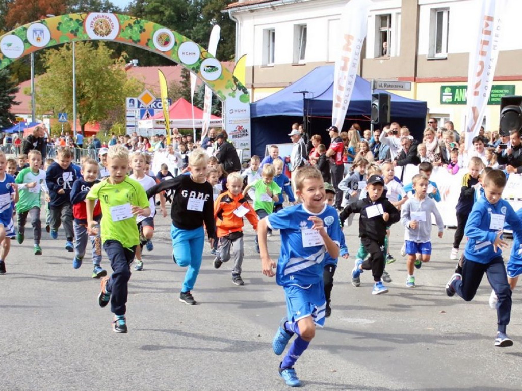 Biegli po miód w Przemkowie. Na starcie setki uczestników