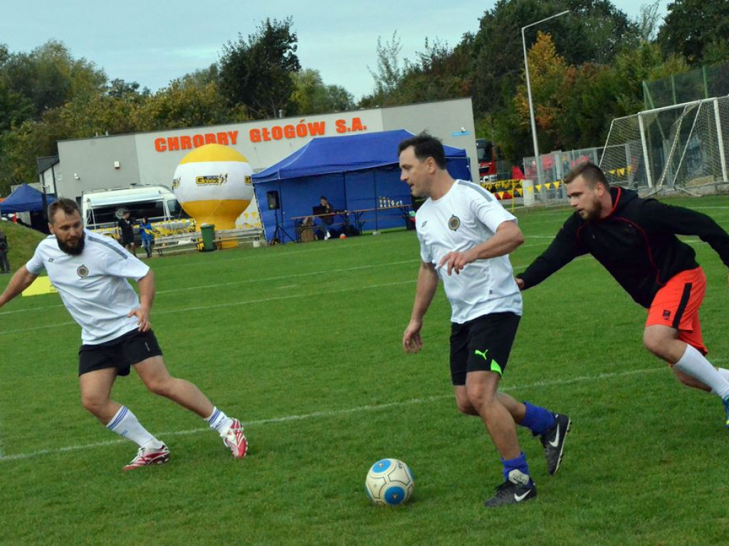 Bramka dla Franka! Charytatywny turniej dzikich drużyn w Głogowie
