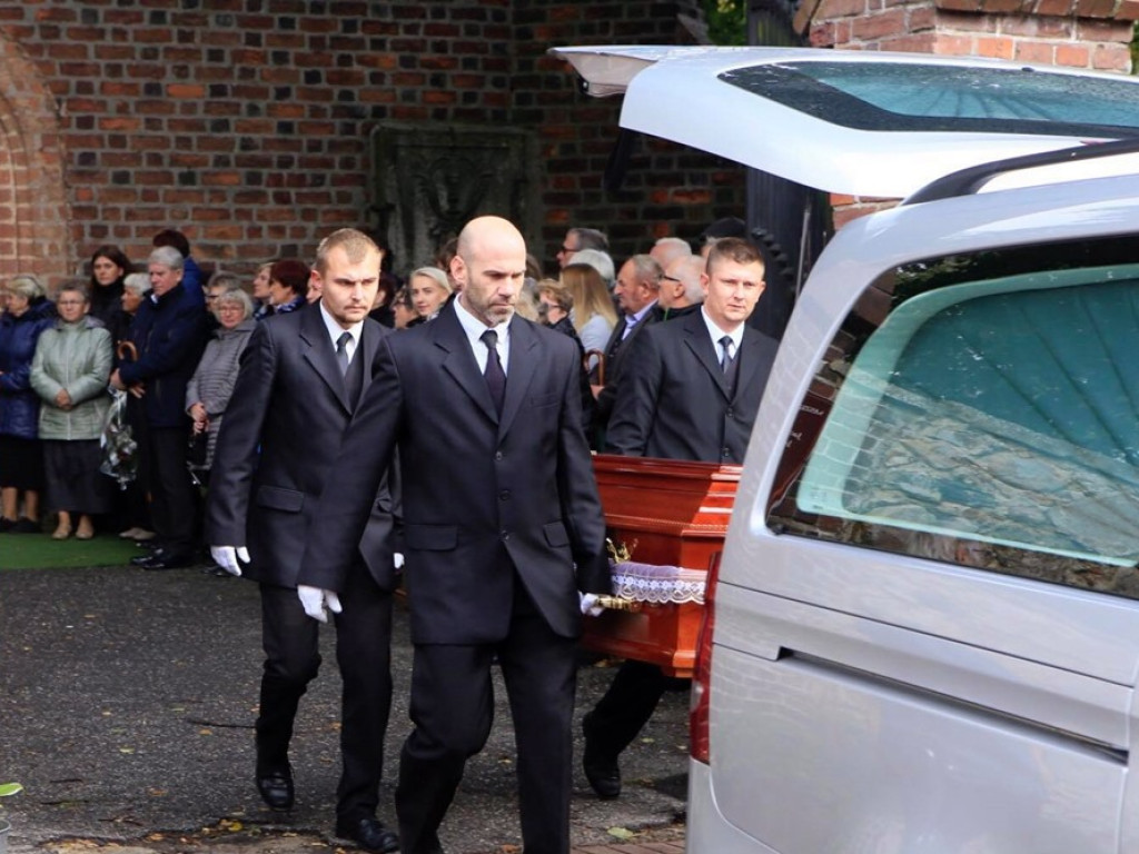 Ostatnie pożegnanie wybitnego strażaka ochotnika