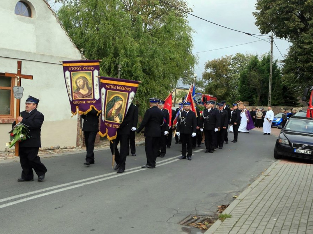 Ostatnie pożegnanie wybitnego strażaka ochotnika