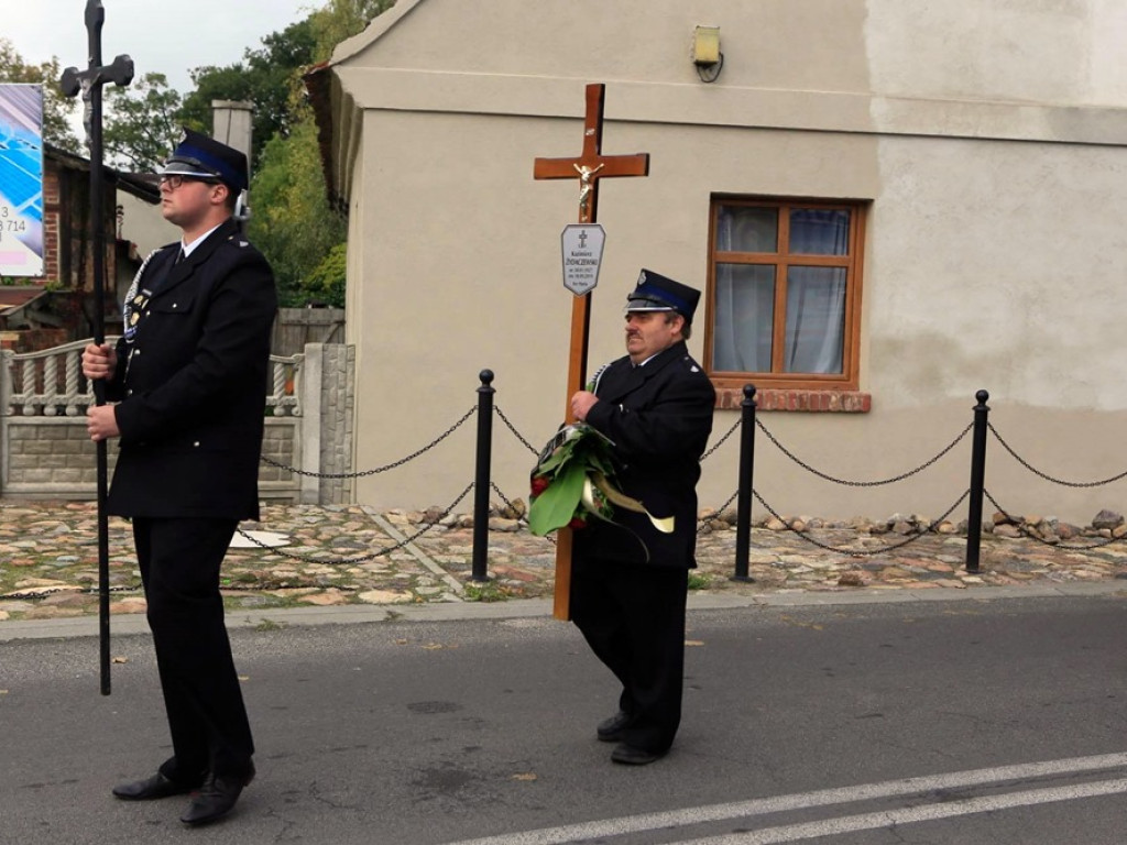Ostatnie pożegnanie wybitnego strażaka ochotnika