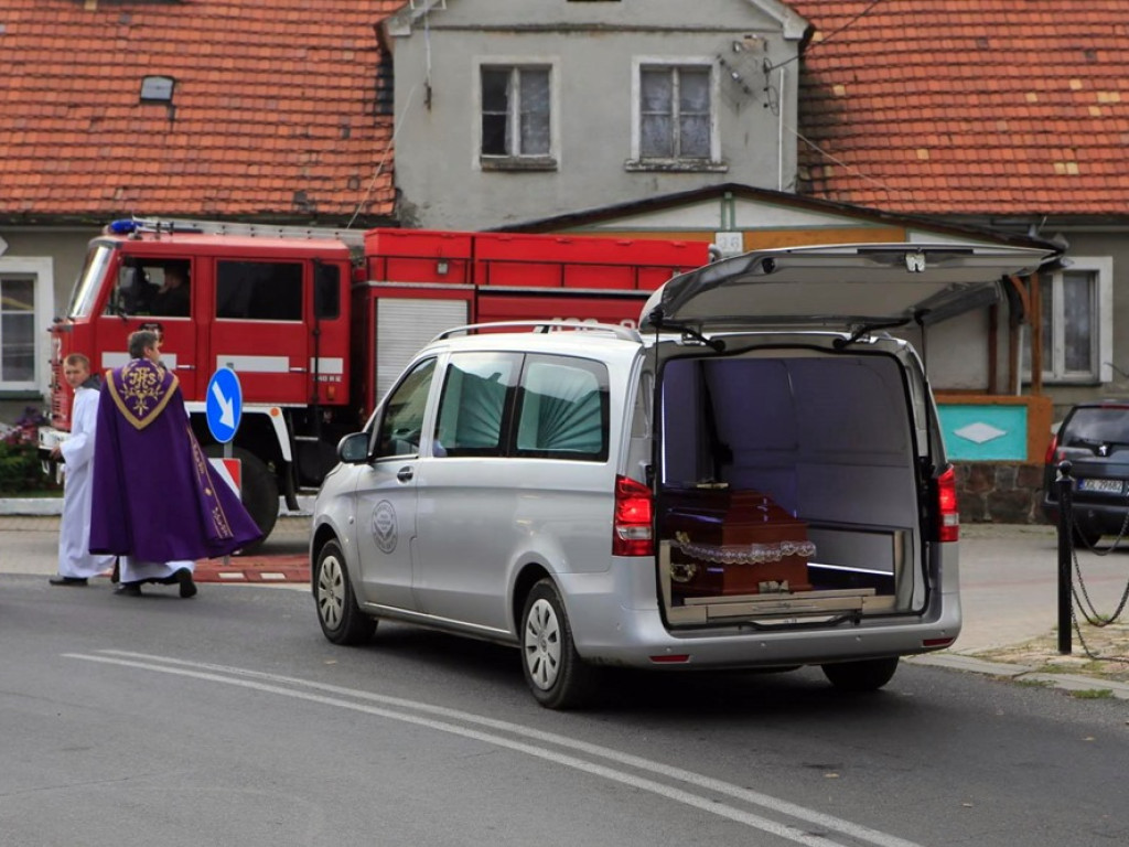 Ostatnie pożegnanie wybitnego strażaka ochotnika