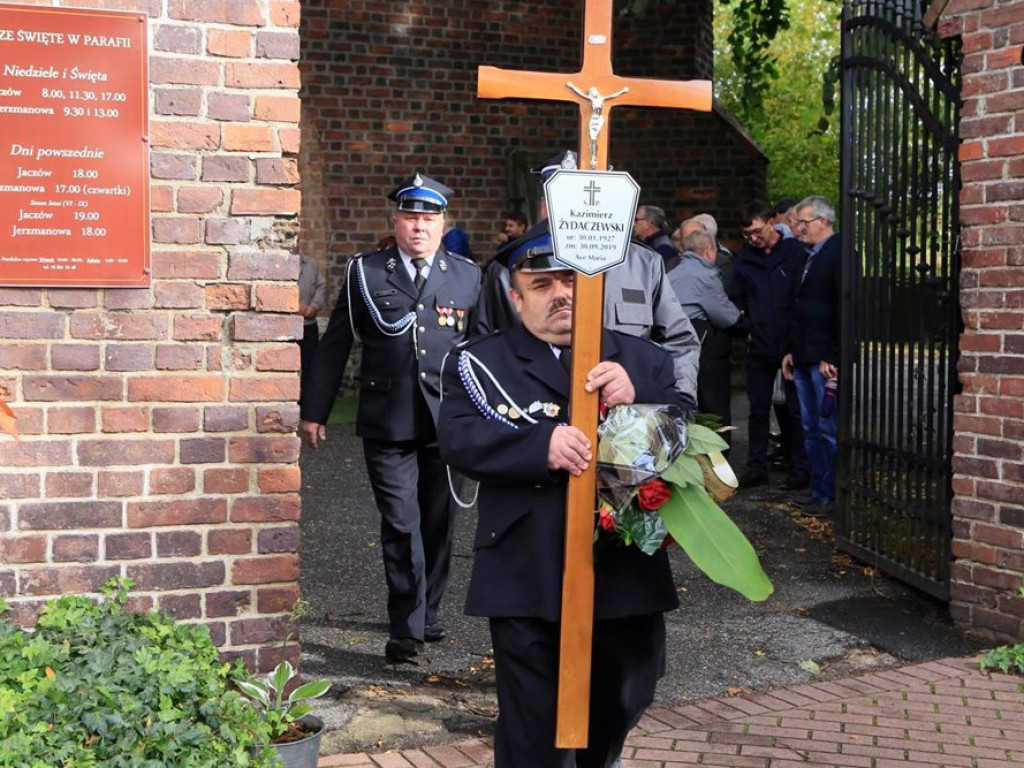 Ostatnie pożegnanie wybitnego strażaka ochotnika