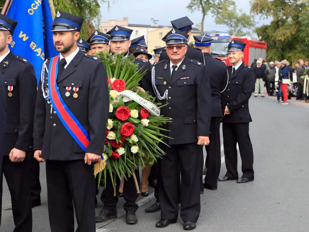 Ostatnie pożegnanie wybitnego strażaka ochotnika