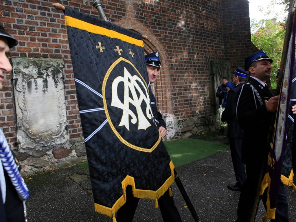 Ostatnie pożegnanie wybitnego strażaka ochotnika