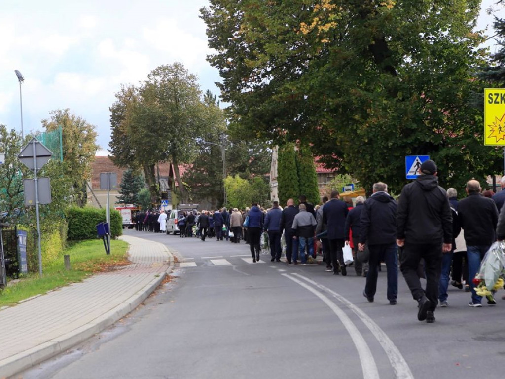 Ostatnie pożegnanie wybitnego strażaka ochotnika