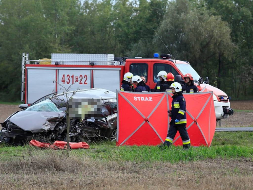 W wypadku między Jędrzychowicami a Górczyną zginął 64-letni głogowianin