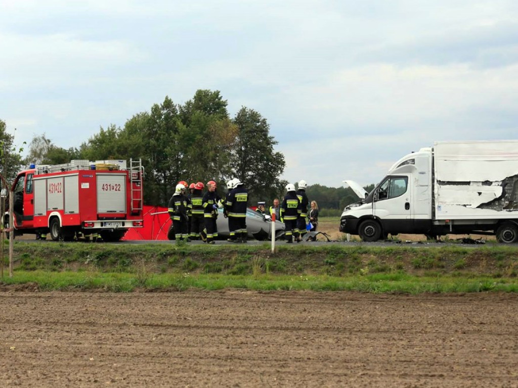 W wypadku między Jędrzychowicami a Górczyną zginął 64-letni głogowianin